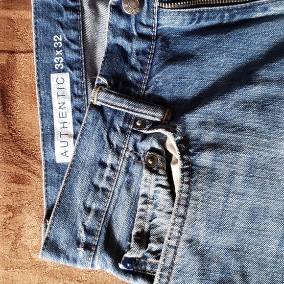 W 33 x L 32 GAP 1969 Blue Jeans - Picture 2 of 9